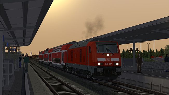 Train Simulator: Salzburg - Mühldorf Route Add-On