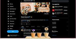 FlowerCorner: Plant Watering To Vibe To