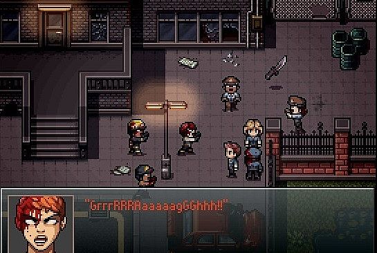 RPG Maker MZ - POP! Horror City Character Pack 2