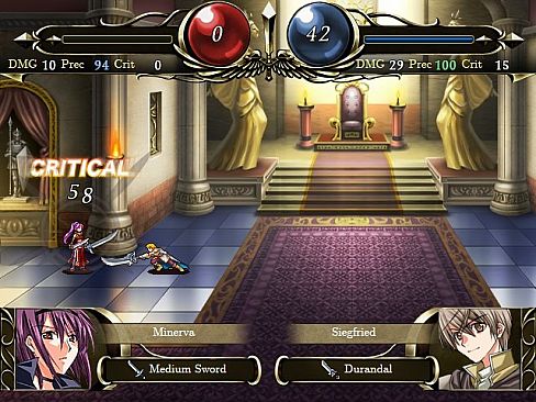 Clarent Saga: Tactics