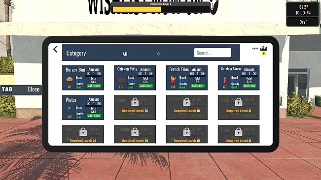 Restaurant Owner: A Restaurant Simulator