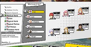 RPG Developer Bakin Layout Data Comic