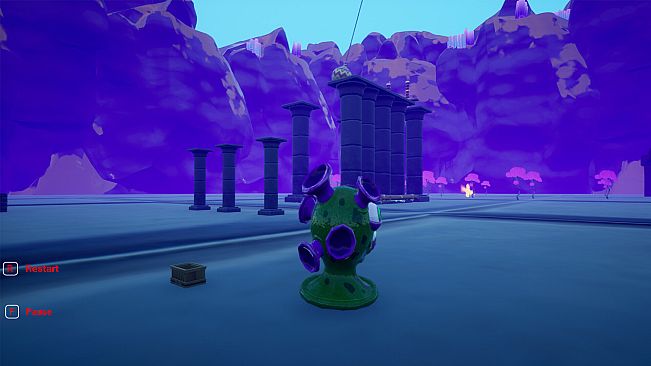 Sad Virus Cave