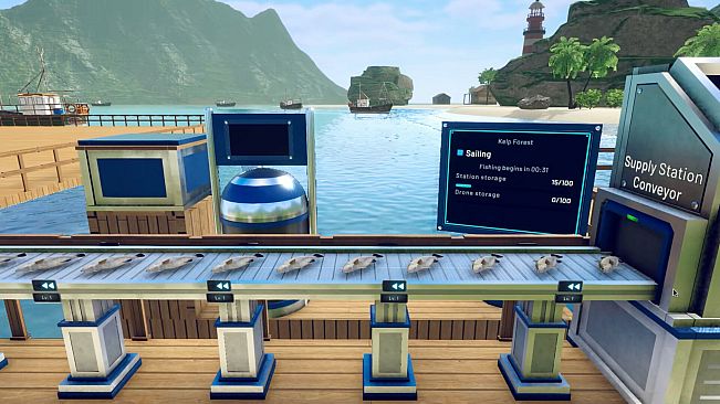 Aqua Factory Simulator