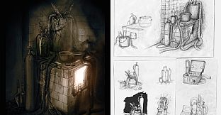 Darkwood - Artbook