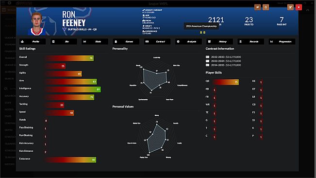Draft Day Sports: Pro Football 2023