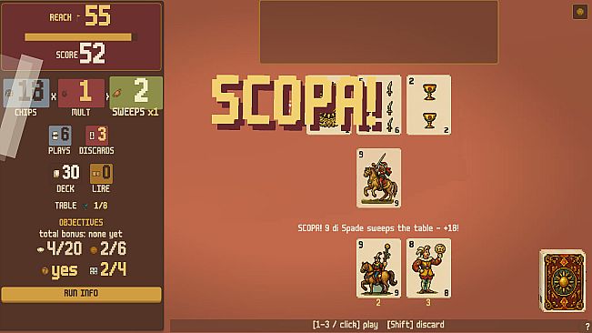 Scopa Sweep