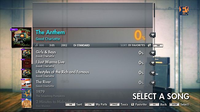 Rocksmith 2014 – Good Charlotte - “The Anthem”