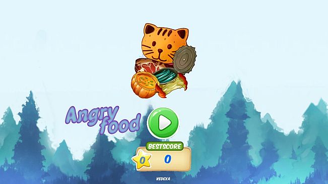 Angry food