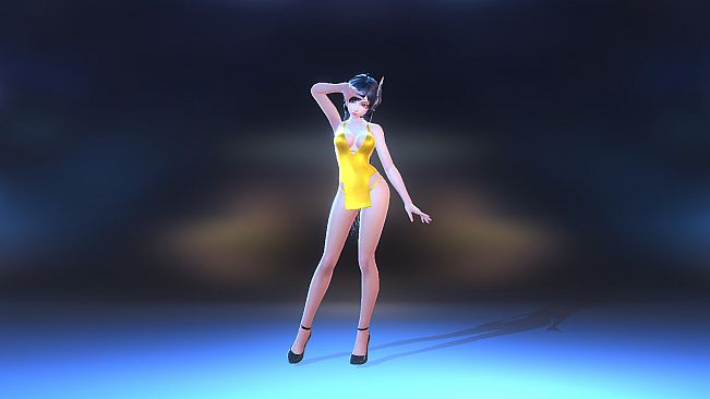 Angel Legion-DLC Rippling Beauty (Golden)