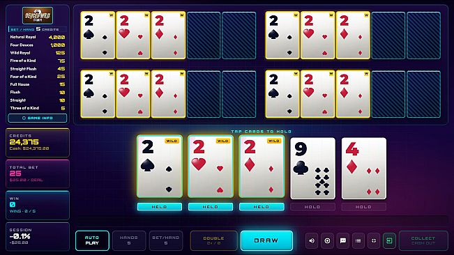 Cyber Video Poker