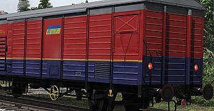 Trainz 2019 DLC - CFR Marfa Gbs/Gbgs freight car pack