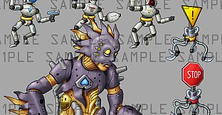 RPG Maker MV - Paranormal Monsters