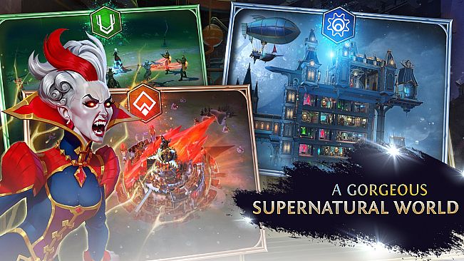 Heroes of the Dark: Squad RPG