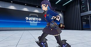 FULL METAL SCHOOLGIRL - Accessory: "Black Victory Daruma"