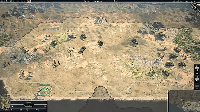 Panzer Corps 2: Allied Operations - Italy Vol. 1