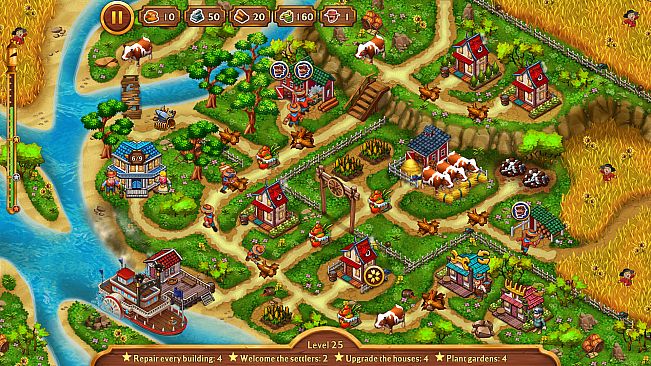 Golden Rails: Small Town Story