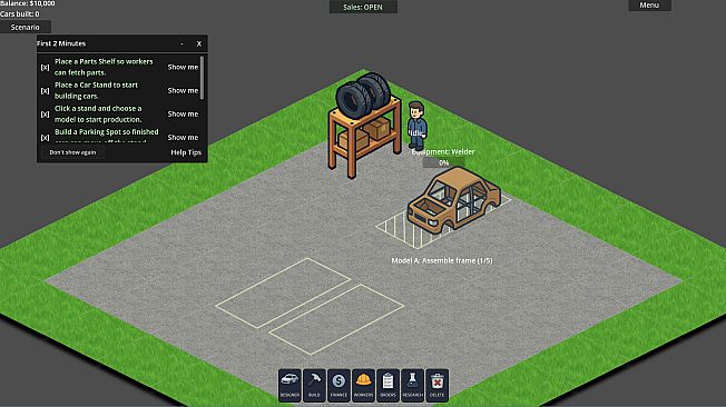 Car Factory Tycoon