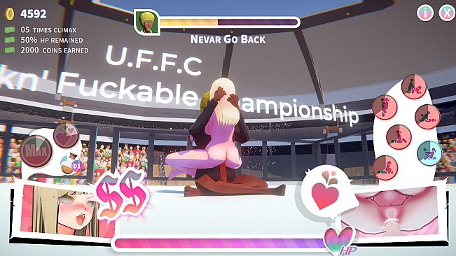 U.F.F.C - Ultimate Fuckin’ Fuckable Championship