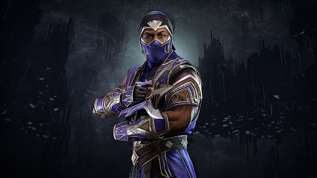Mortal Kombat 11 Rain
