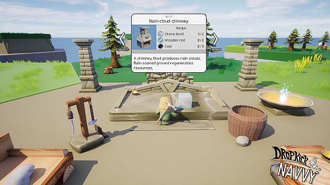 Dropkick Navvy: First Step