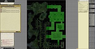 Fantasy Grounds - Pathfinder RPG - Pathfinder Flip-Mat - Flooded Dungeon
