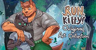 Run, Kitty! Original Art Collection