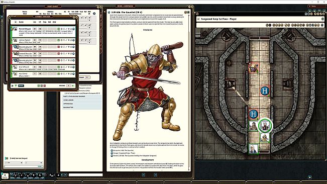 Fantasy Grounds - Pathfinder RPG - Pathfinder Module: Fangwood Keep