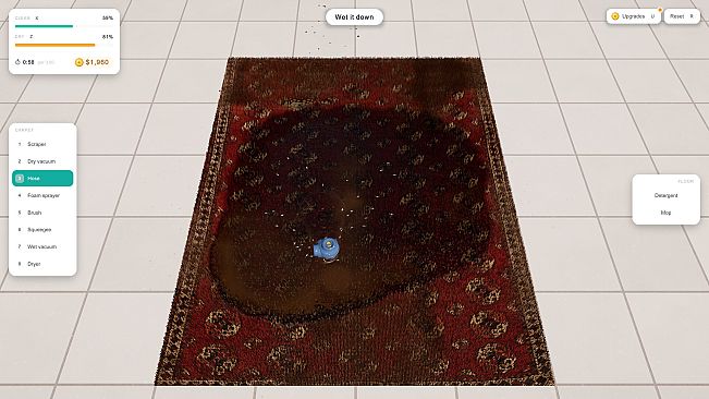 Refluff: Carpet Cleaning ASMR
