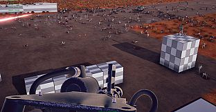 Minigun VS Swarms of the Zombie Apocalypse Simulator