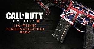 Call of Duty: Black Ops II - UK Punk Personalization Pack