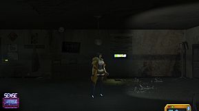 Sense - 不祥的预感: A Cyberpunk Ghost Story