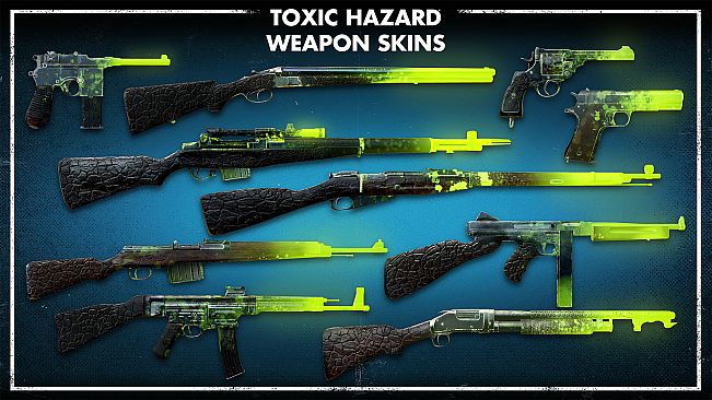 Zombie Army 4: Toxic Hazard Weapon Skins