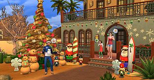 The Sims 4 Holiday Celebration Pack