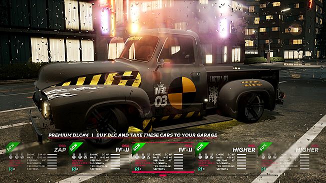 OverDrift Festival - Premium Cars Pack#4