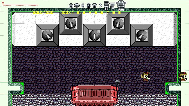 Starry Moon Island 2 Cannon War MP08