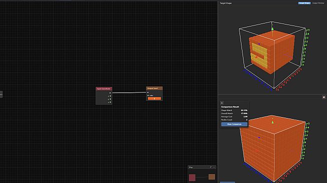 NodeVox: Game Programmer Simulator
