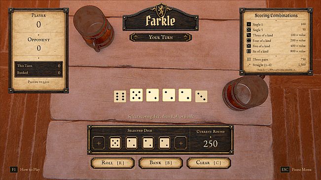 Farkle: Tavern Dice