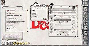 Fantasy Grounds - D&D Warlock Class Pack