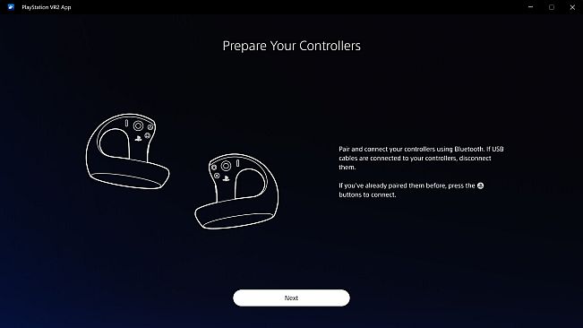 PlayStationVR2 App