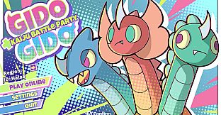 Gido Gido: Kaiju Battle Party