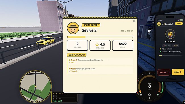 Taxistanbul: Istanbul Taxi Simulator