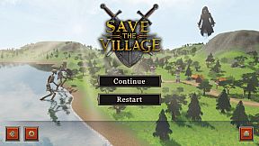Save The Village - Tower Defense