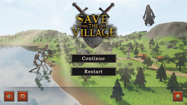 Save The Village - Tower Defense