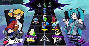 Rift of the NecroDancer: Hatsune Miku - "Intergalactic Bound"