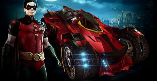 Batman: Arkham Knight - Robin and Batmobile Skins Pack