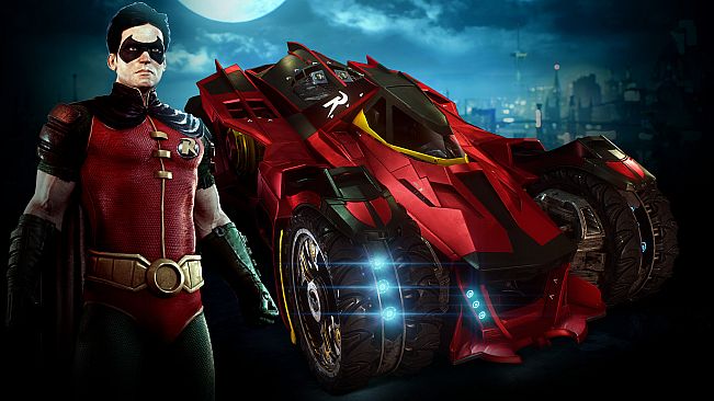 Batman: Arkham Knight - Robin and Batmobile Skins Pack