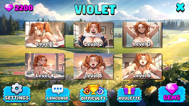 Horny Village: Milf Harem