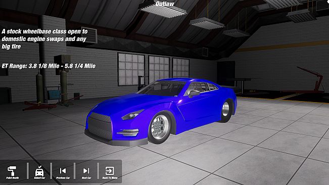 Bounty Drag Racing - Outlaw Pack 1