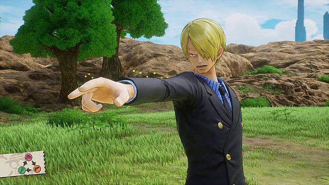 ONE PIECE ODYSSEY Traveling Outfit Set